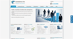 Desktop Screenshot of business-solutionconsulting.com